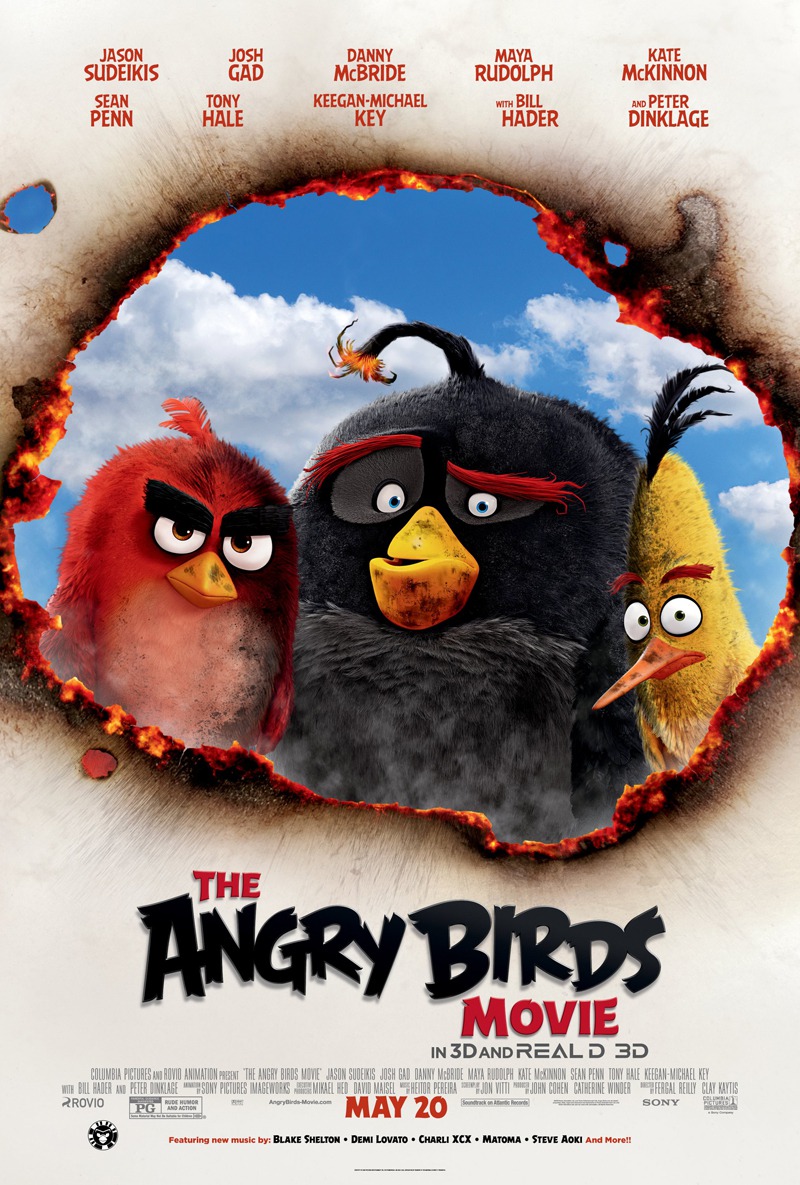 Angry Birds: O Filme (2016) WEBRip 720p Legendado Torrent