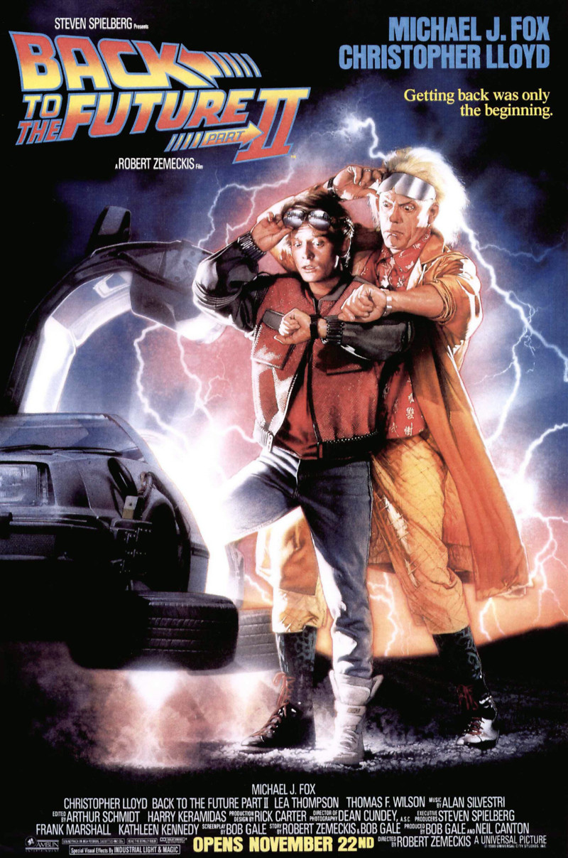 Back to the Future Part II DVD Release Date