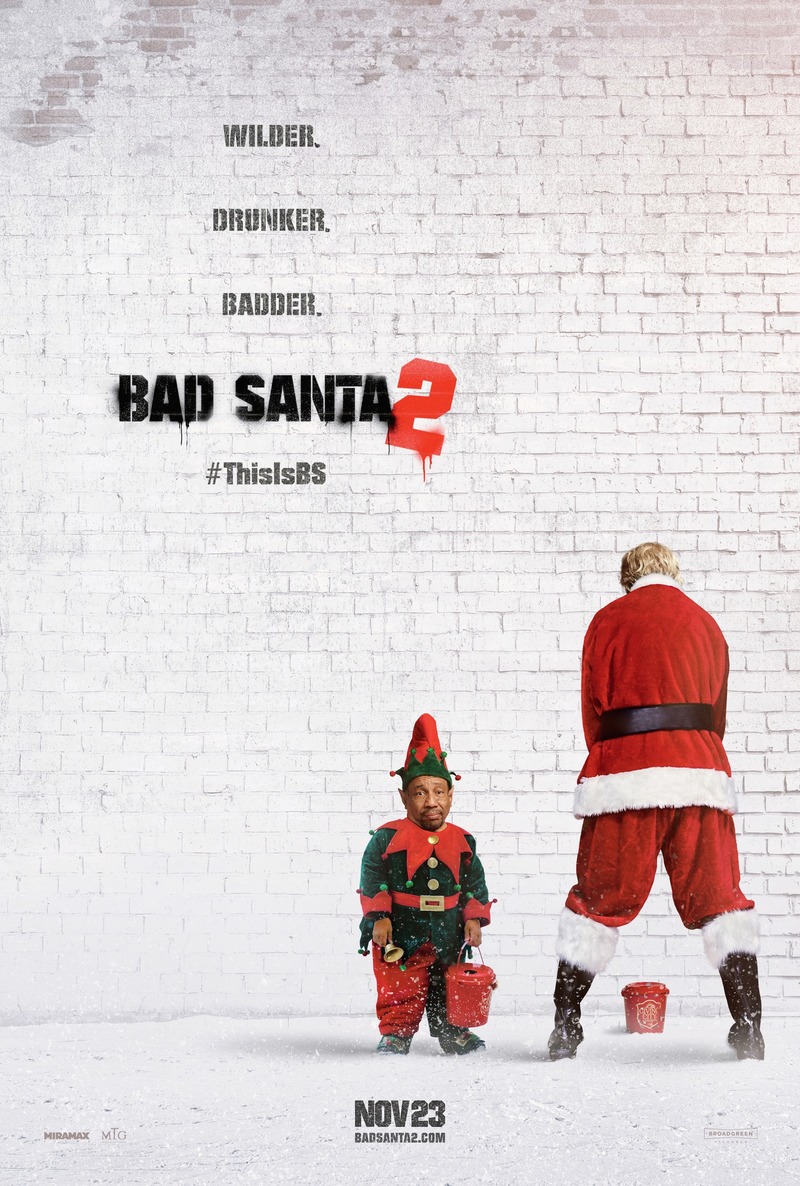 Movie 2016 Watch Bad Santa 2