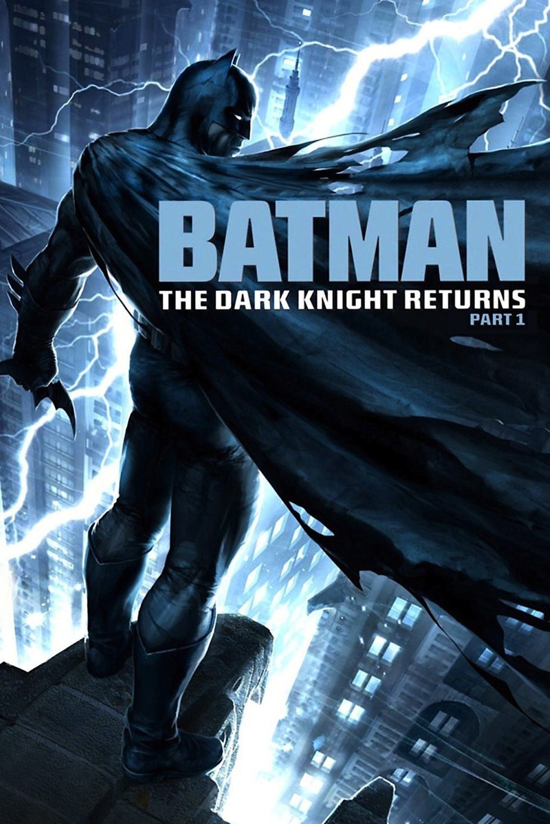 Batman: The Dark Knight Returns, Part 1 DVD Release Date September 25 ...