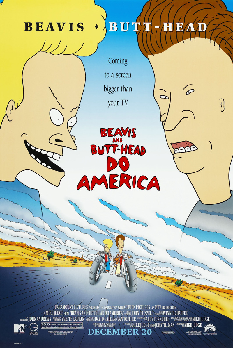 Beavis And Butt Head Do America Movie 43