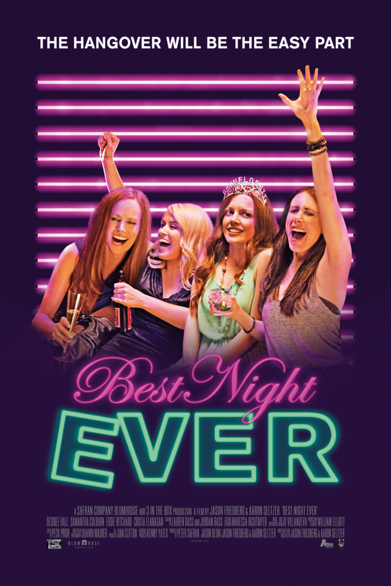 Best Night Ever Movie 2014