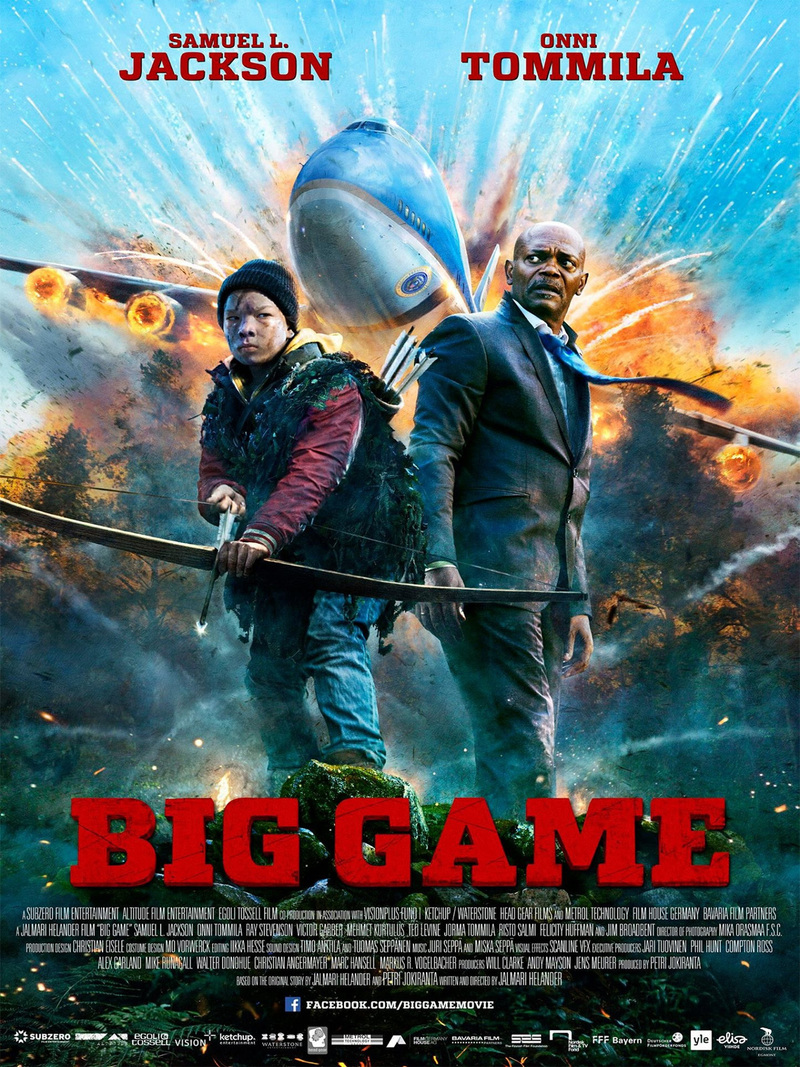 Big Game Movie 2015