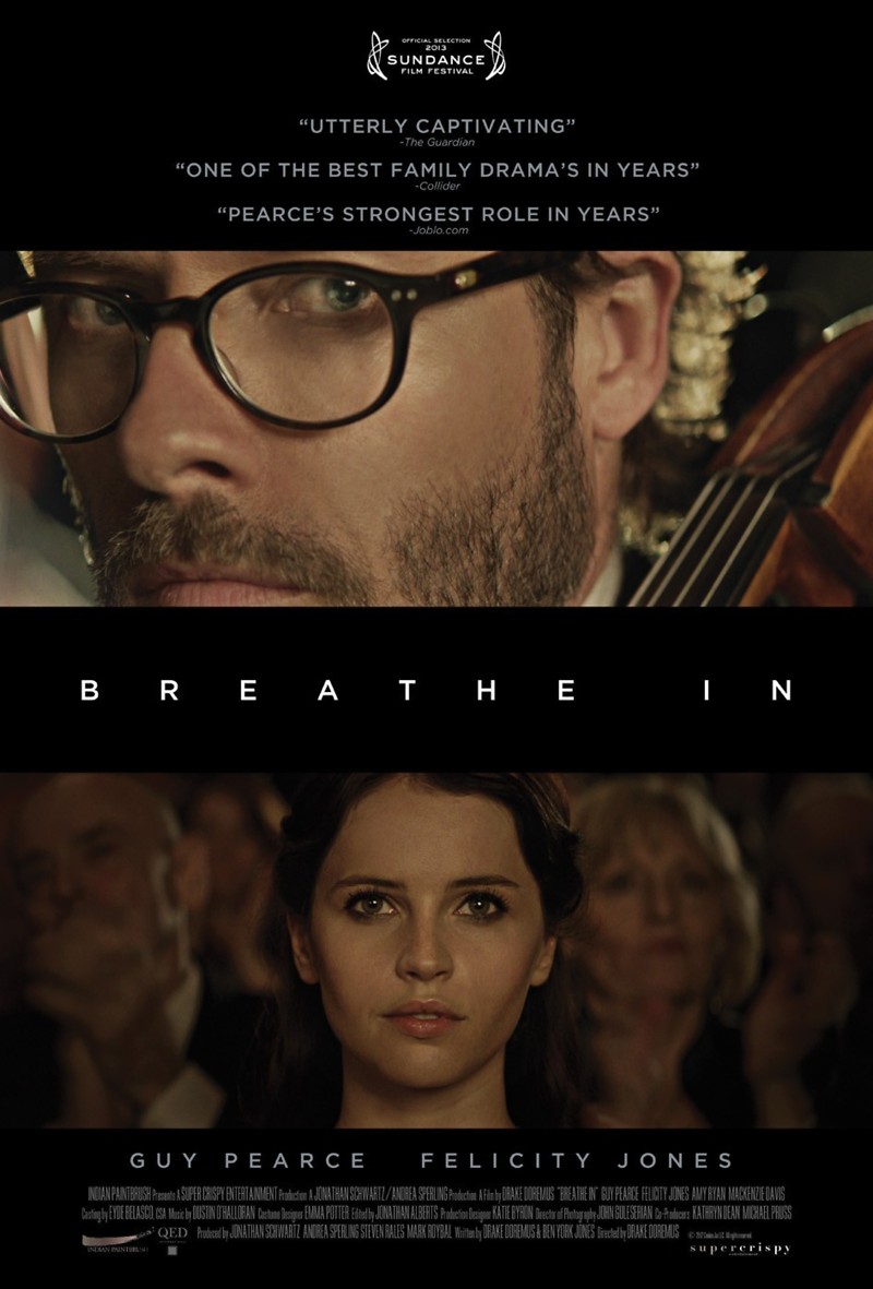 Breathe in Movie 2013