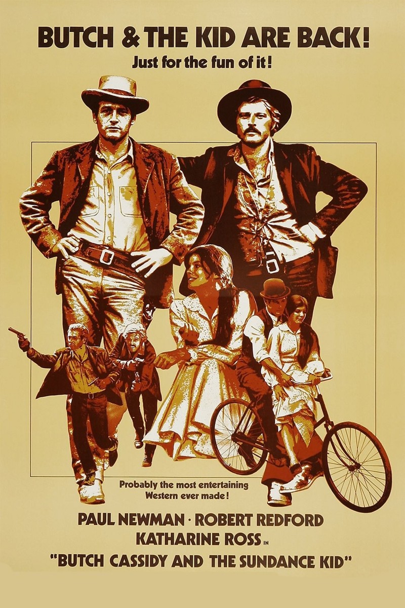 Butch cassidy and the sundance kid poster