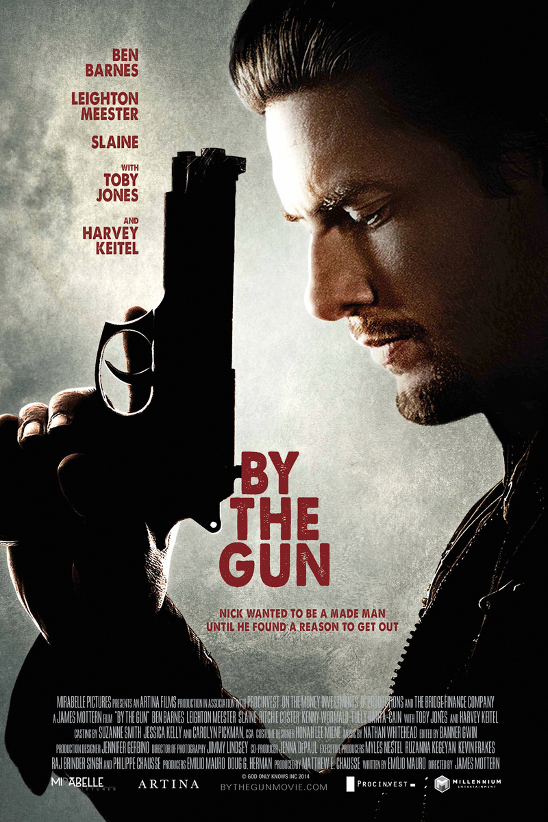 By the Gun Movie 2014