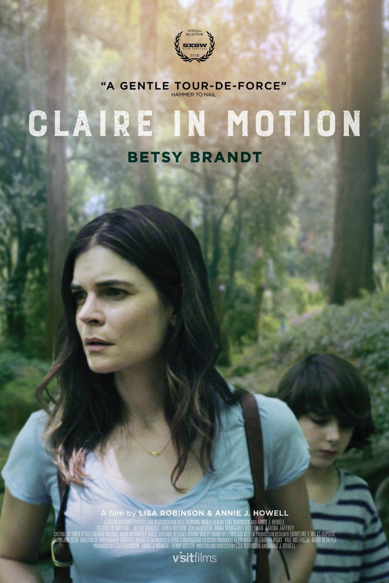 Claire in Motion DVD Release Date April 11, 2017