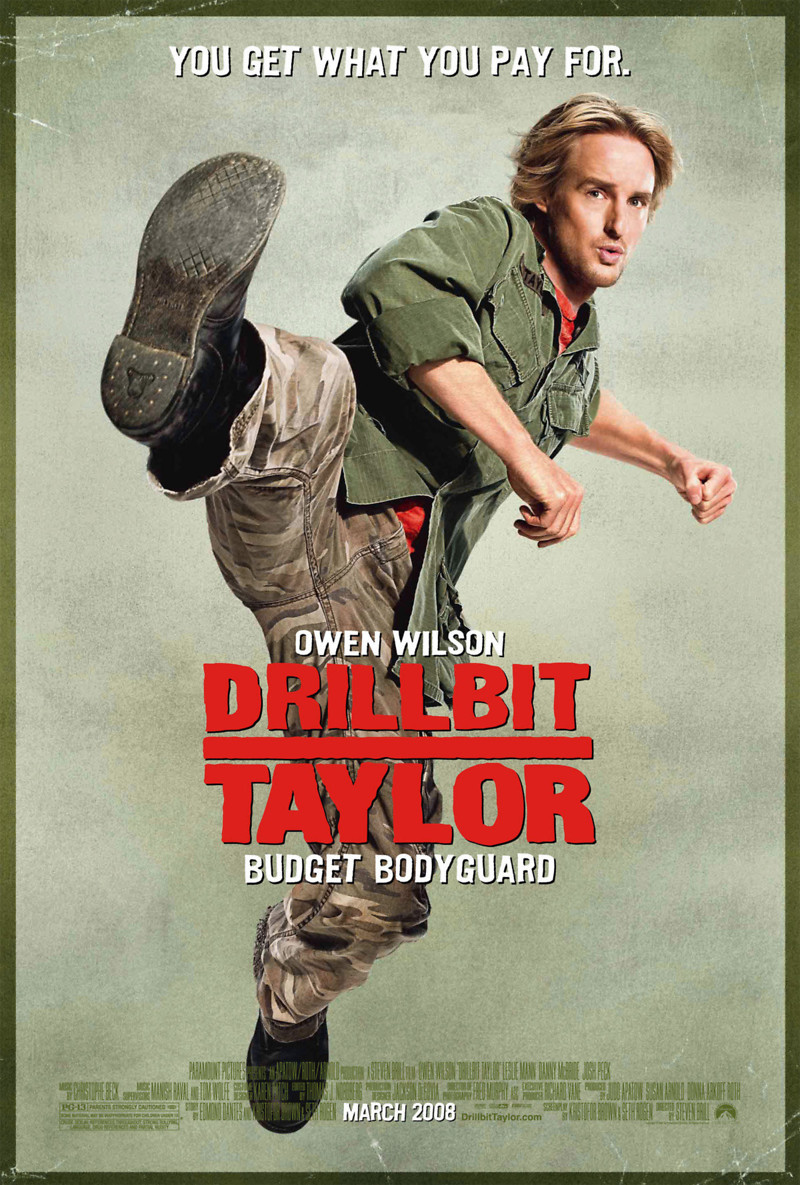 drillbit taylor dvd release
