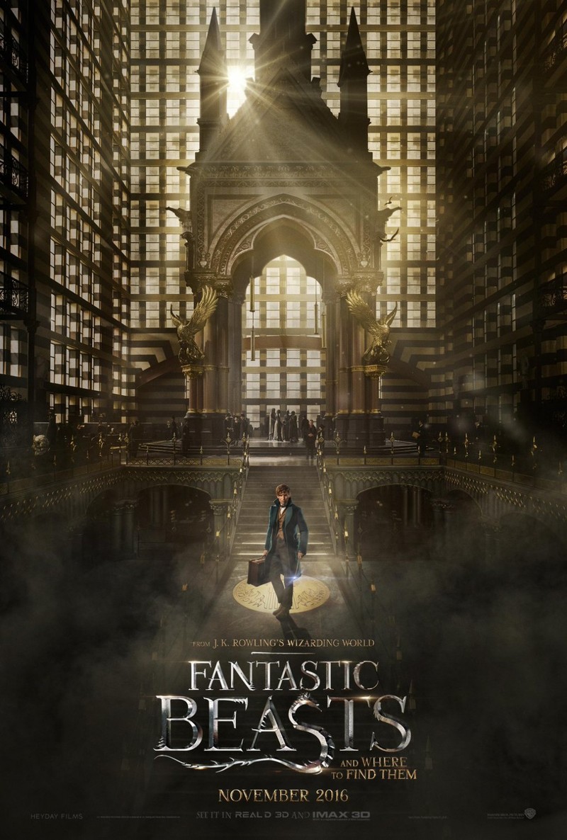 Bluray Fantastic Beasts And Where To Find Them Movie Online 2016