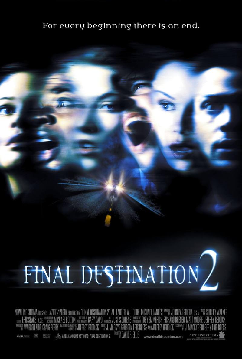 Final Destination 2 movies in Spain