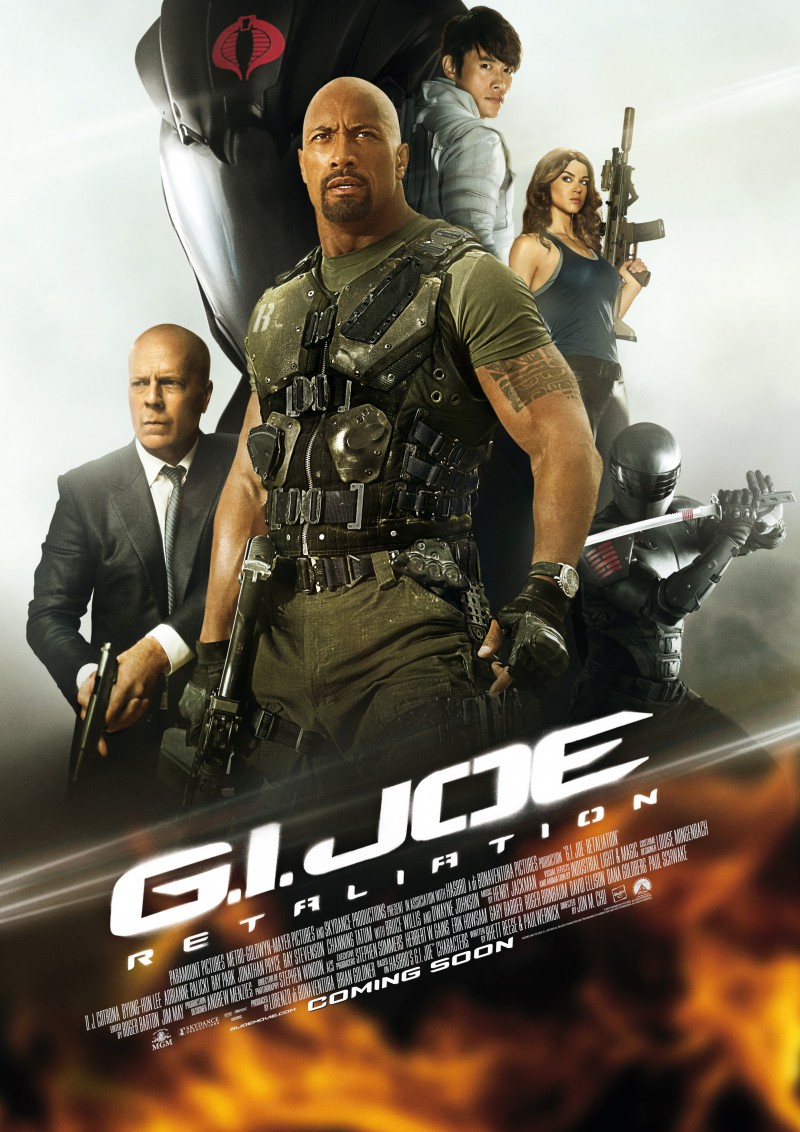 GI Joe: Retaliation Exclusive Premiere Trailer HD