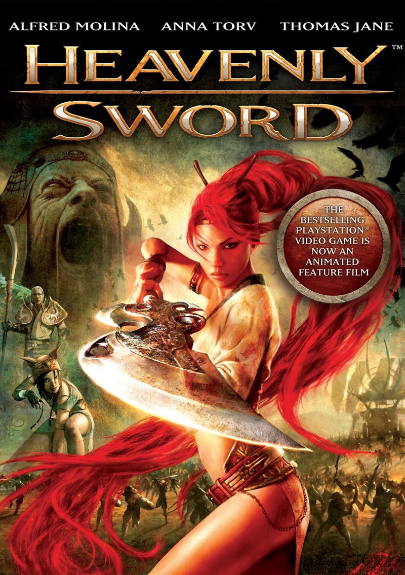 Heavenly Sword Movie 2014