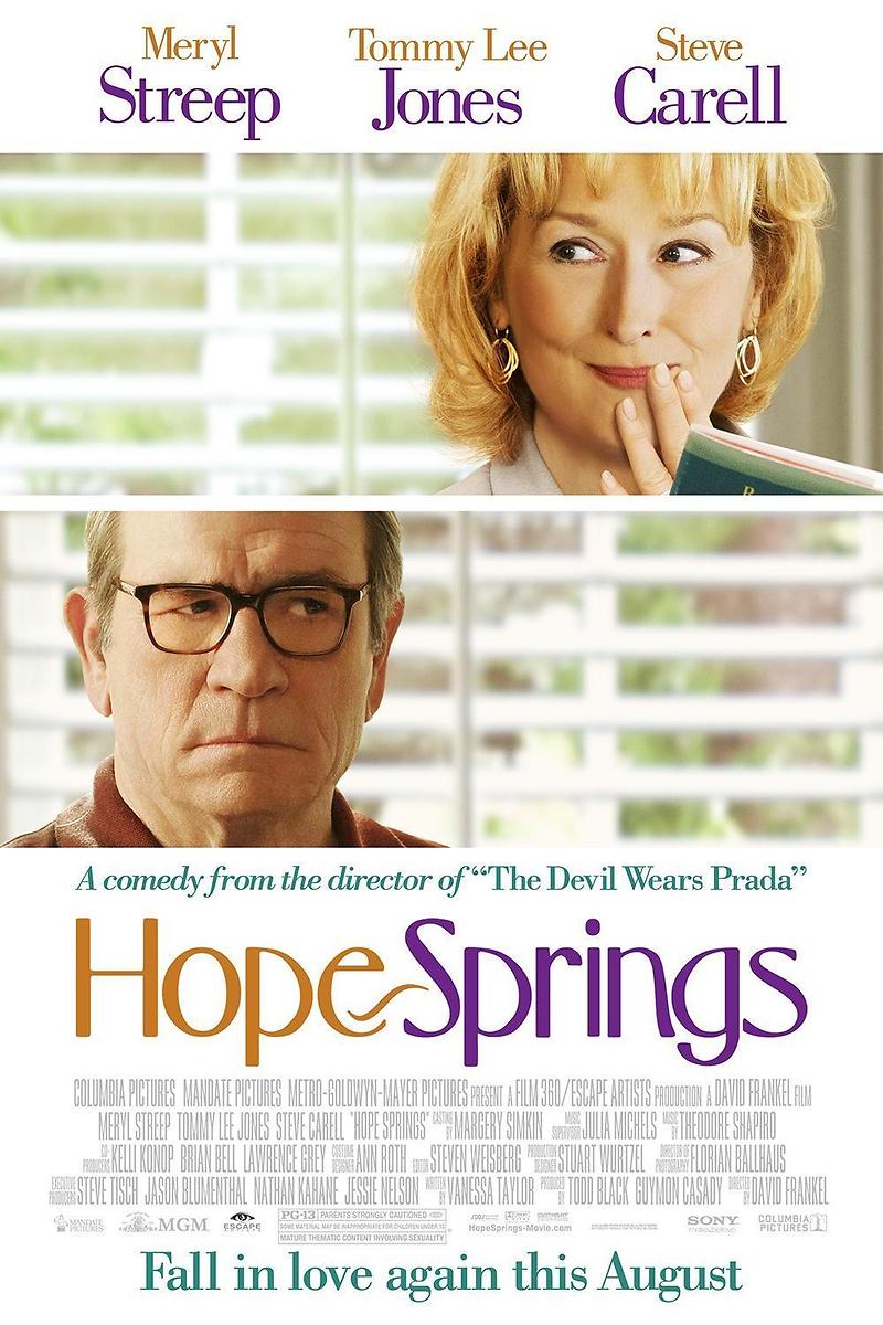 Movie Analysis Hope Springs