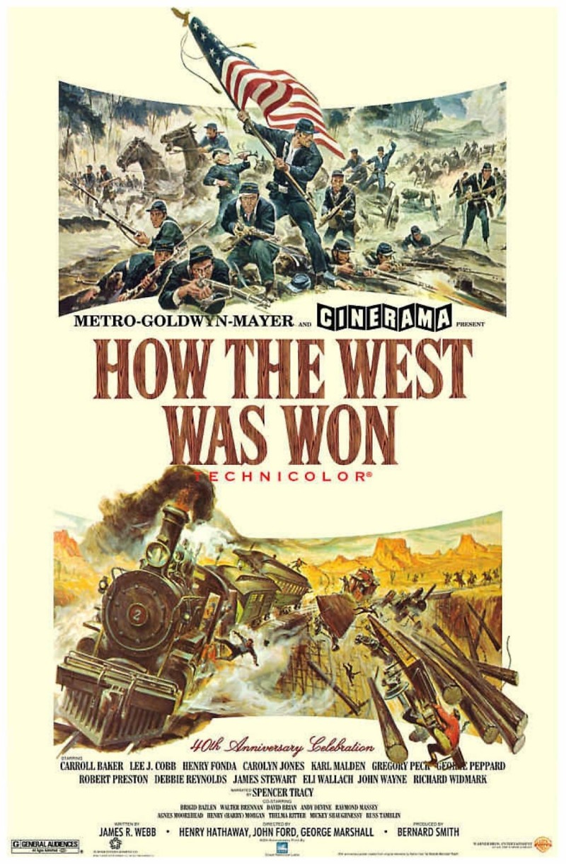 Risultati immagini per How the West Was Won