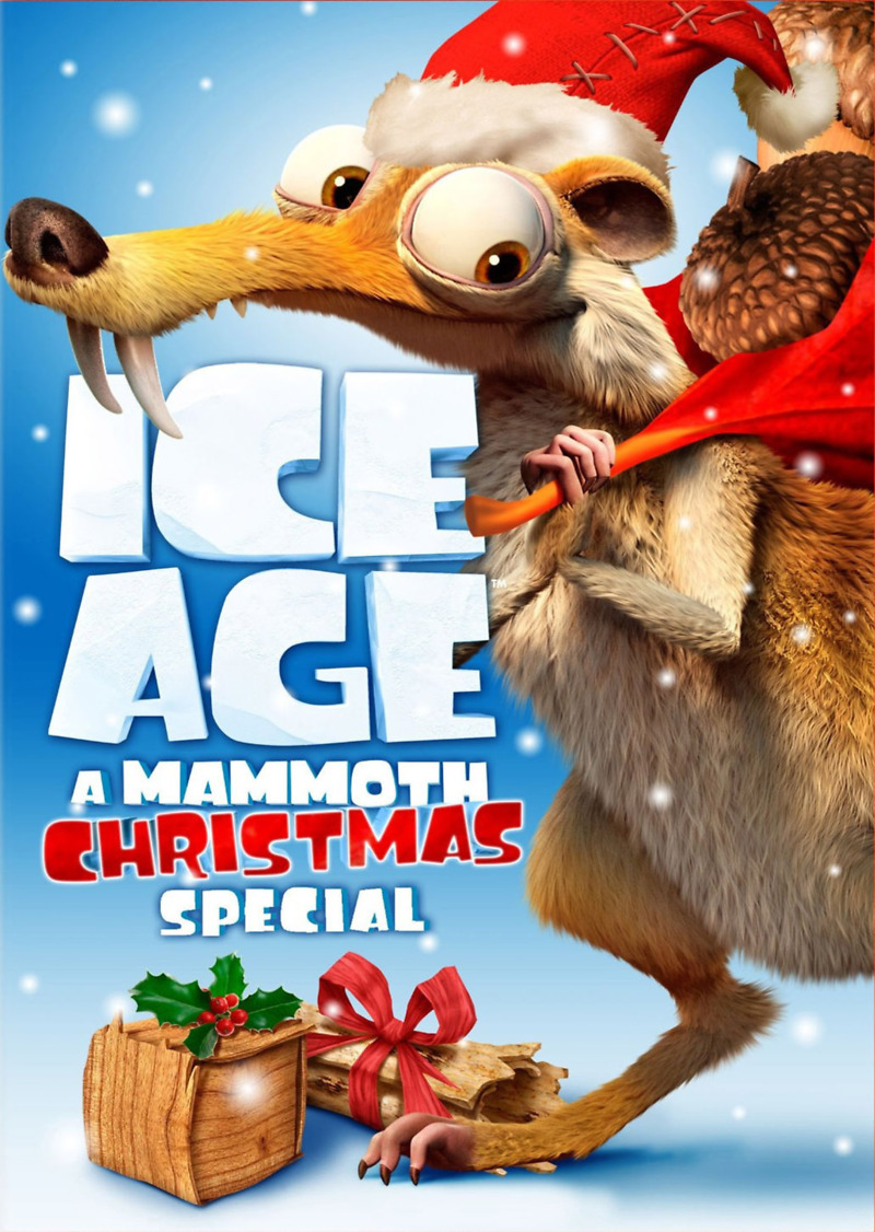 Ice Age: A Mammoth Christmas DVD Release Date November 26, 2011