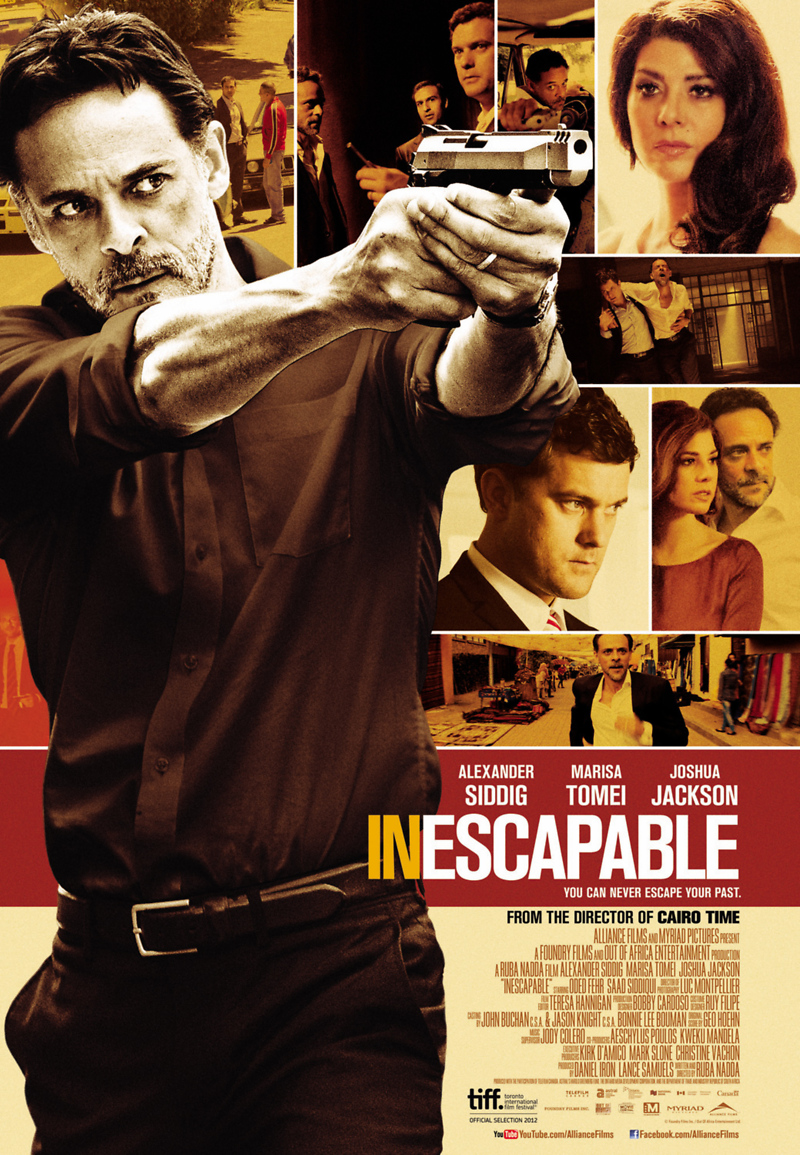 Inescapable Movie