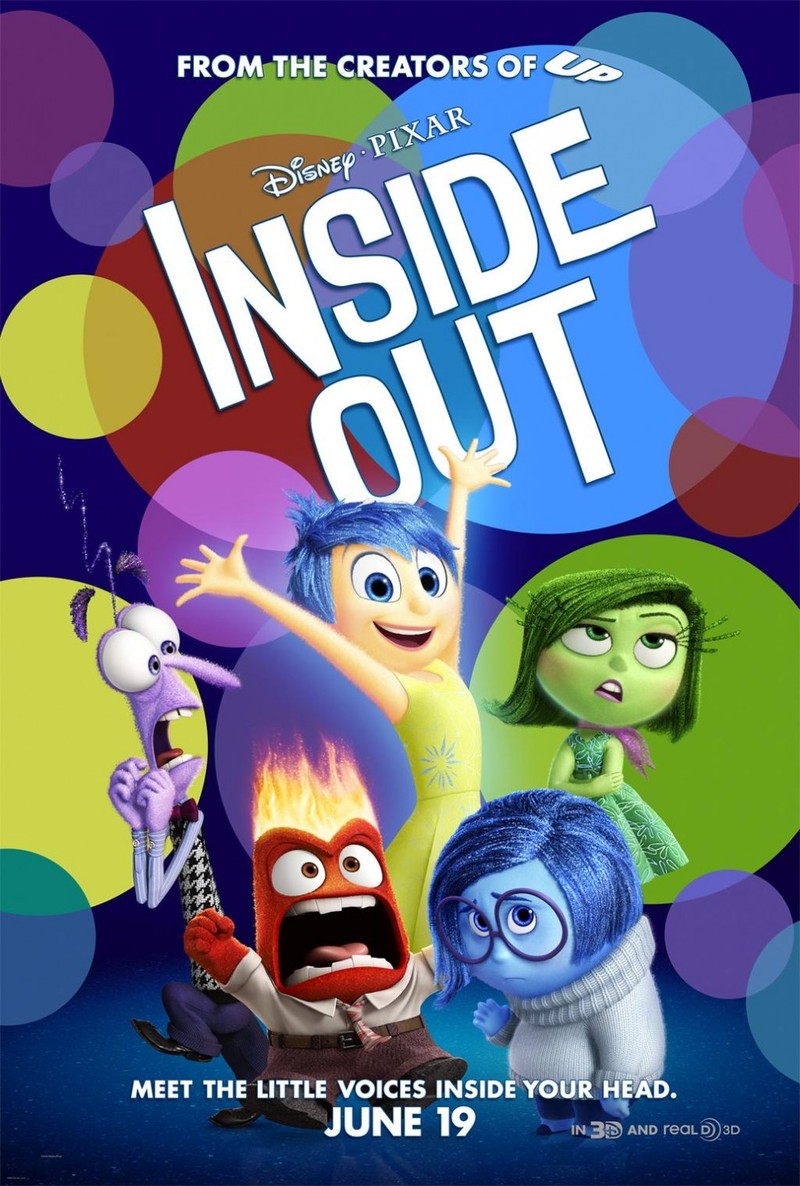 Disney Inside Out 2015