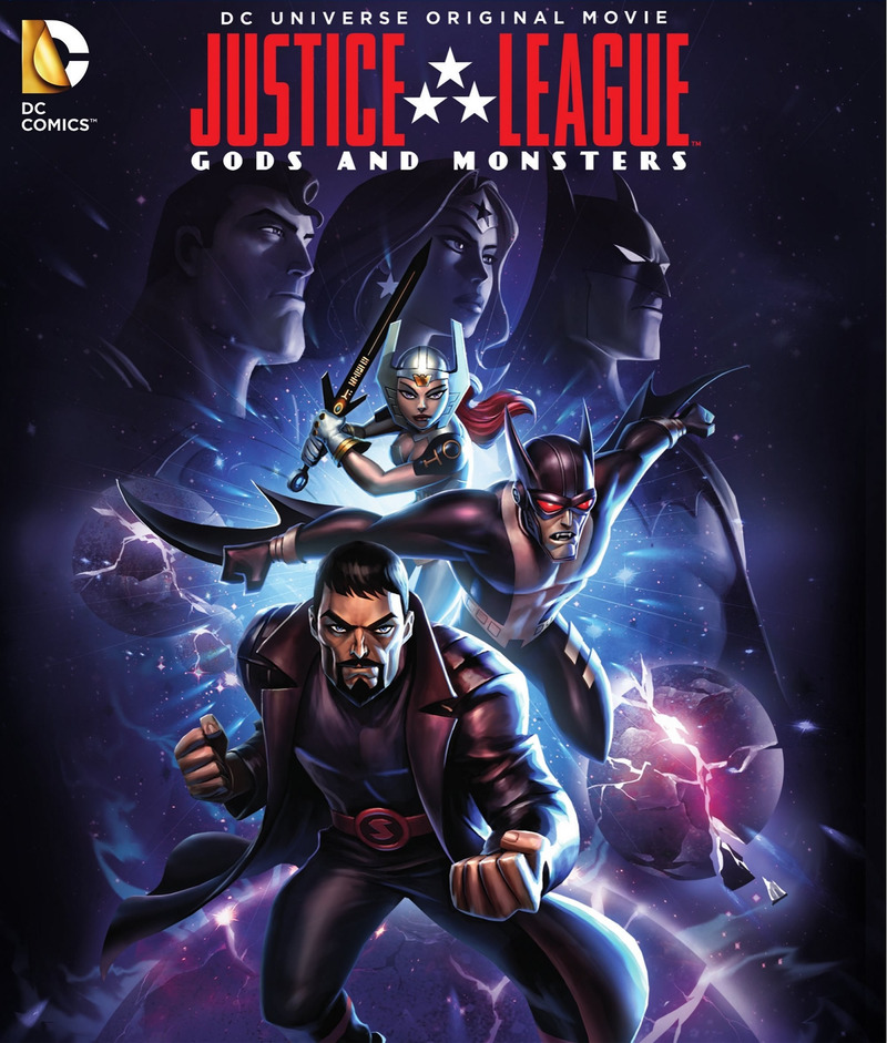 2015 Justice League: Gods And Monsters