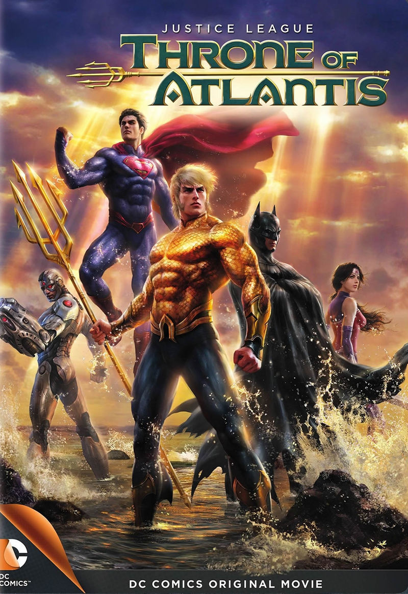 2015 Justice League: Throne Of Atlantis