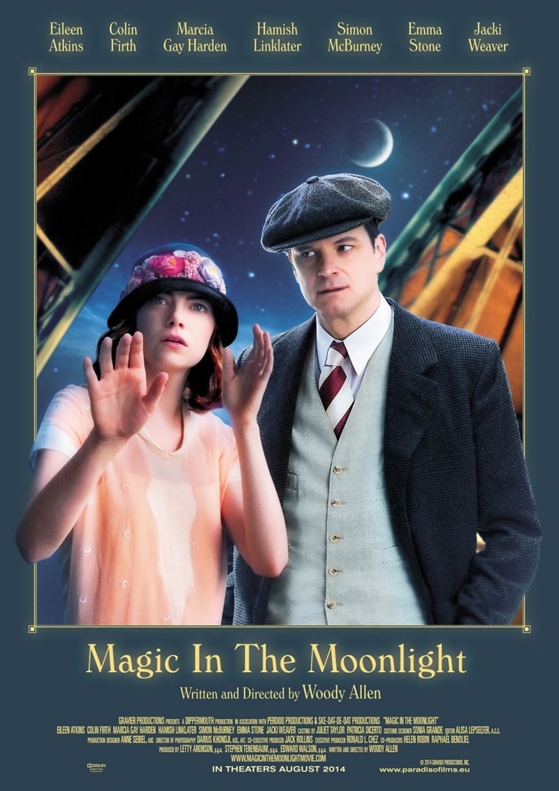 Magic in the Moonlight DVD Release Date December 16, 2014
