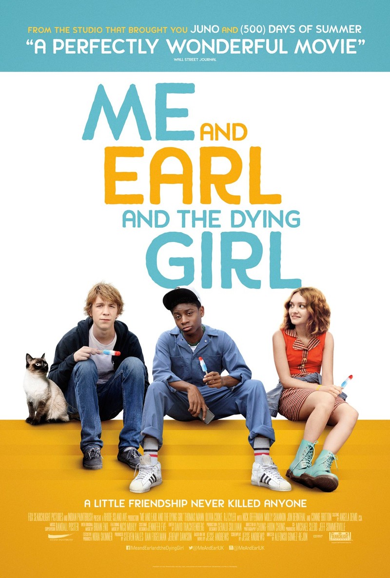 2015 Me And Earl And The Dying Girl