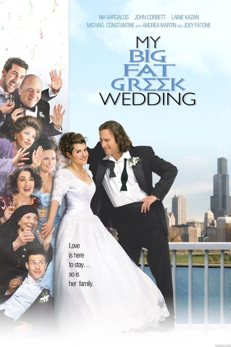 My Big Fat Greek Wedding Movie Poster 29