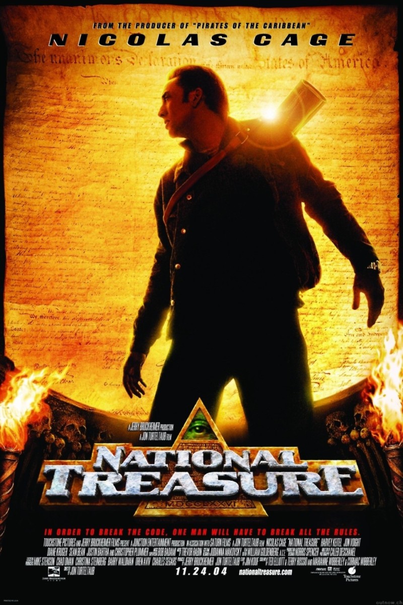 Nicolas Cage in National Treasure 3 : Teaser Trailer