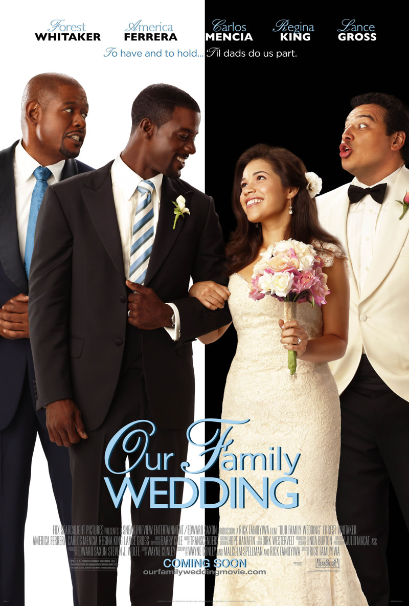 Our Family Wedding DVD Release Date July 13, 2010