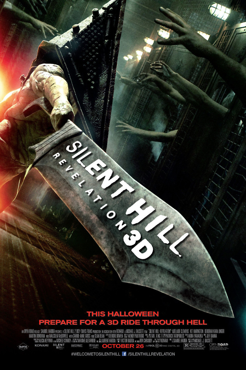 Silent Hill Revelation 3D Movie