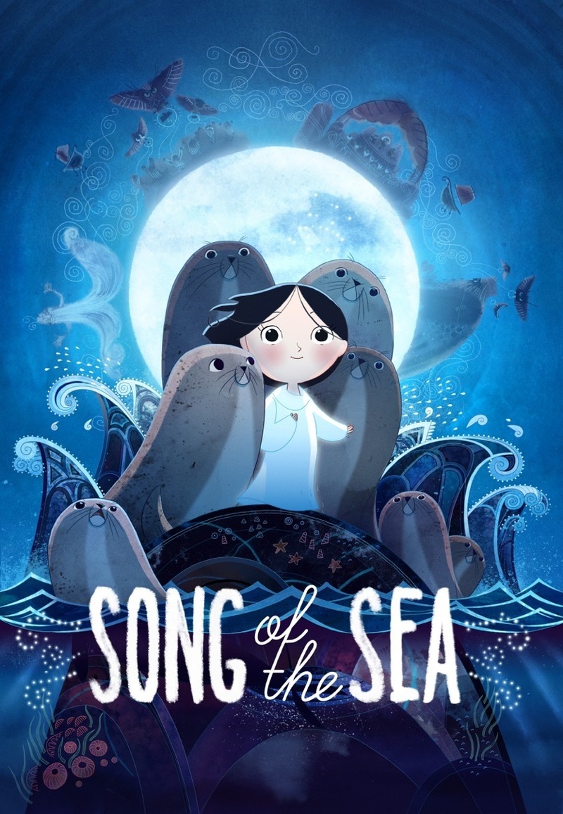 Song of Sea Movie 2014