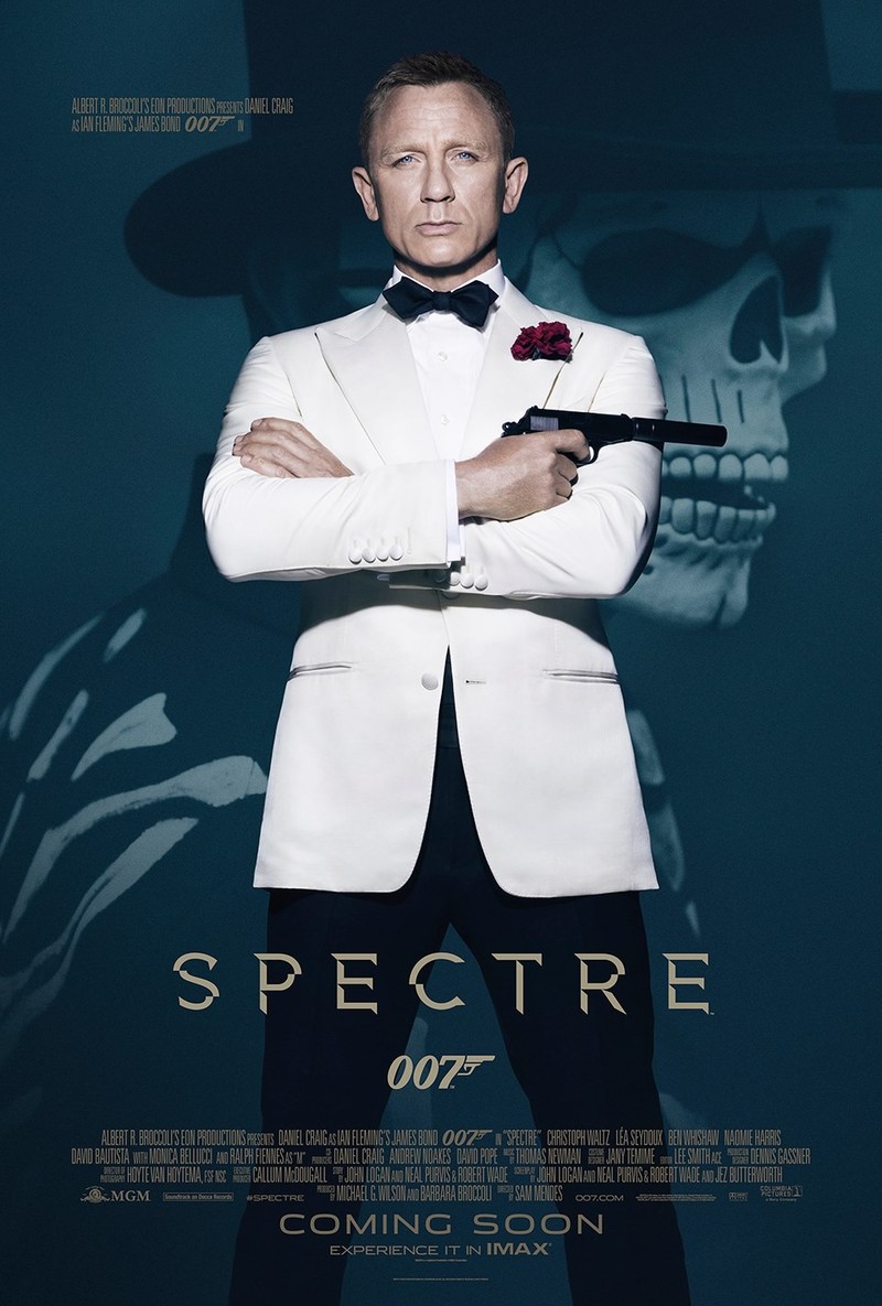 Bond Spectre Release Movies Netflix