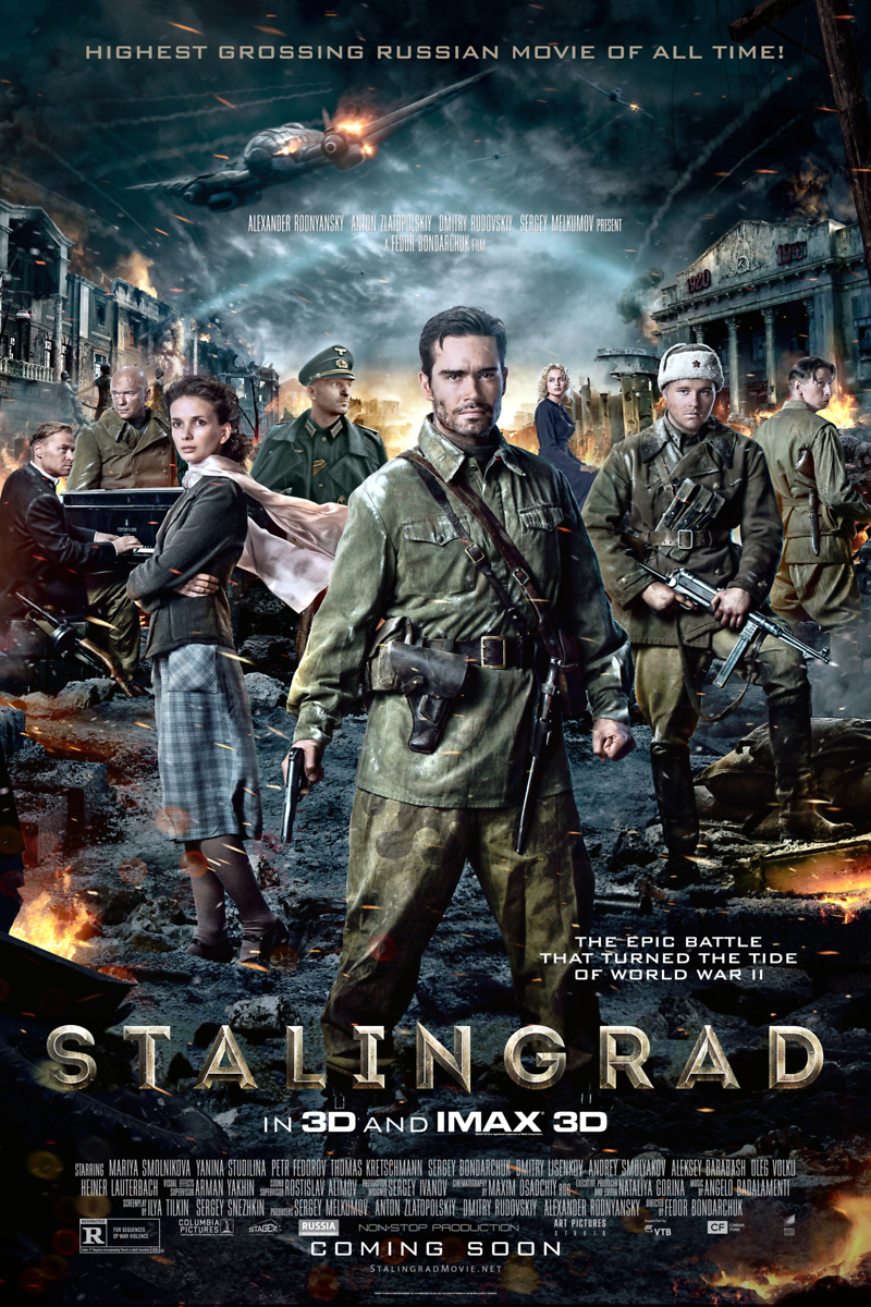 Stalingrad Movie 2014