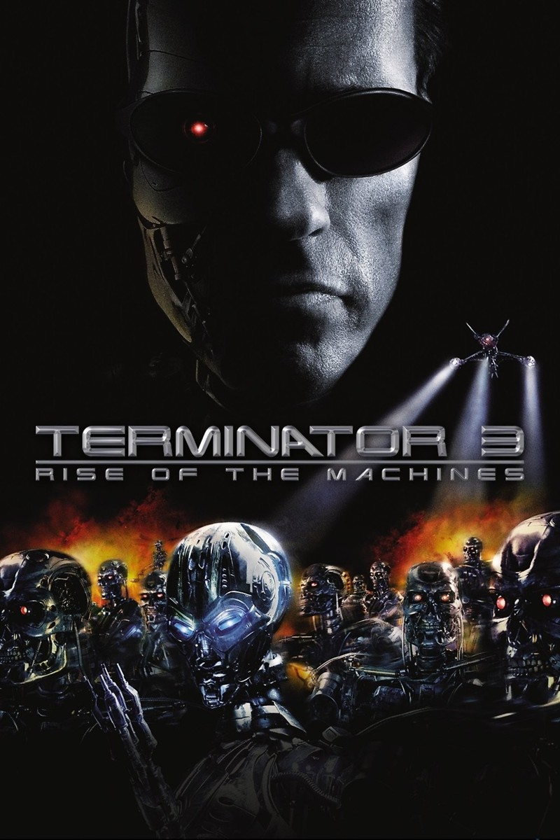 Terminator 3: Rise of the Machines movies in the Czech republic