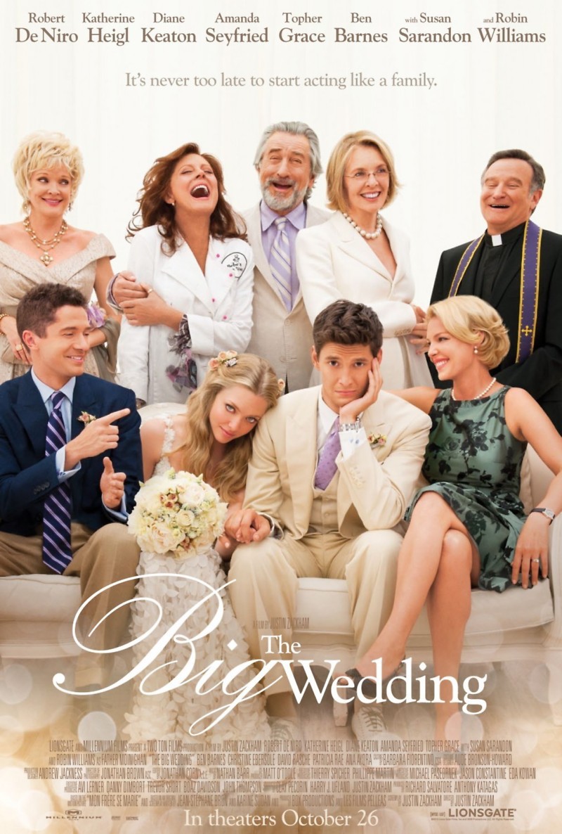 The Big Wedding cover