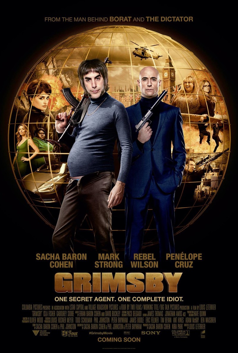 The Brothers Grimsby DVD Release Date June 21, 2016