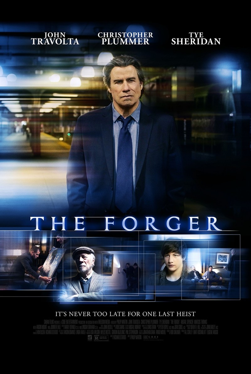 The Forger DVD-Cover Movie 2015