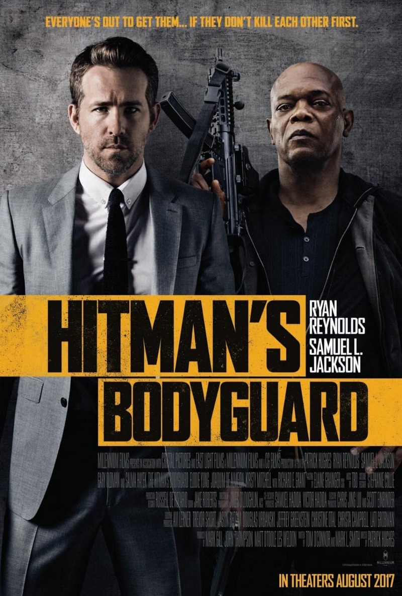 Kuvahaun tulos haulle hitman's bodyguard poster