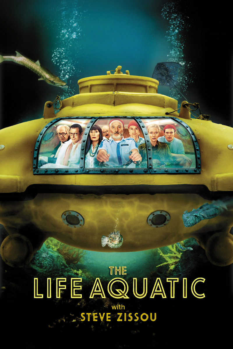 2004 The Life Aquatic With Steve Zissou