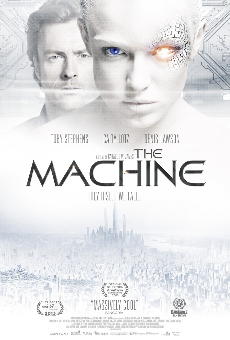 The Machine DVD Release Date June 17, 2014