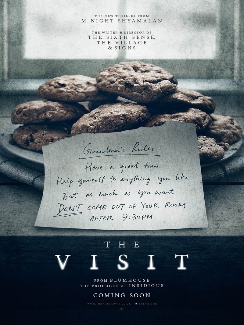 The Visit DVD Release Date January 5, 2016