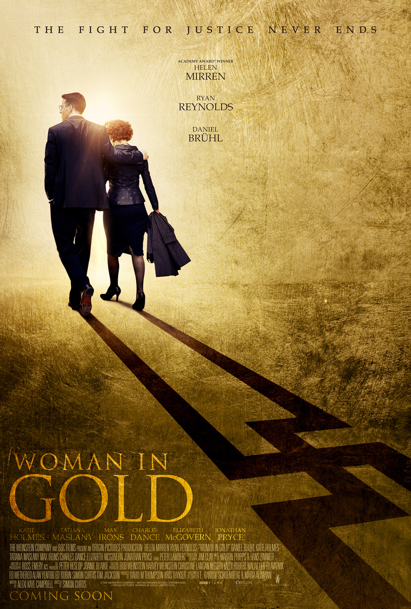 Woman in Gold DVD Release Date July 7, 2015