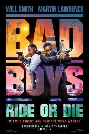 Bad Boys: Ride or Die (2024) DVD Release Date