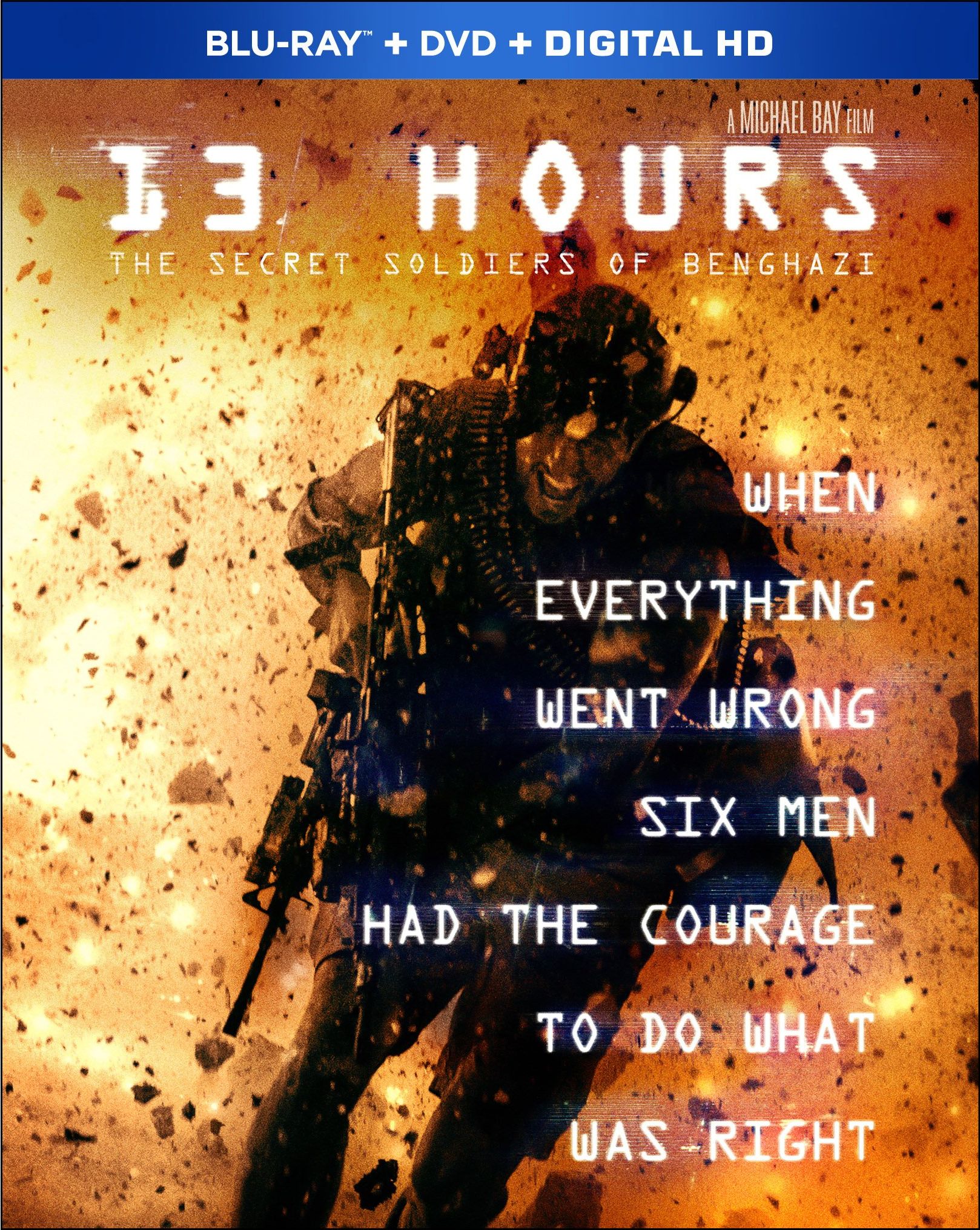 13 Hours: The Secret Soldiers of Benghazi DVD Release Date June 7, 20161618 x 2031