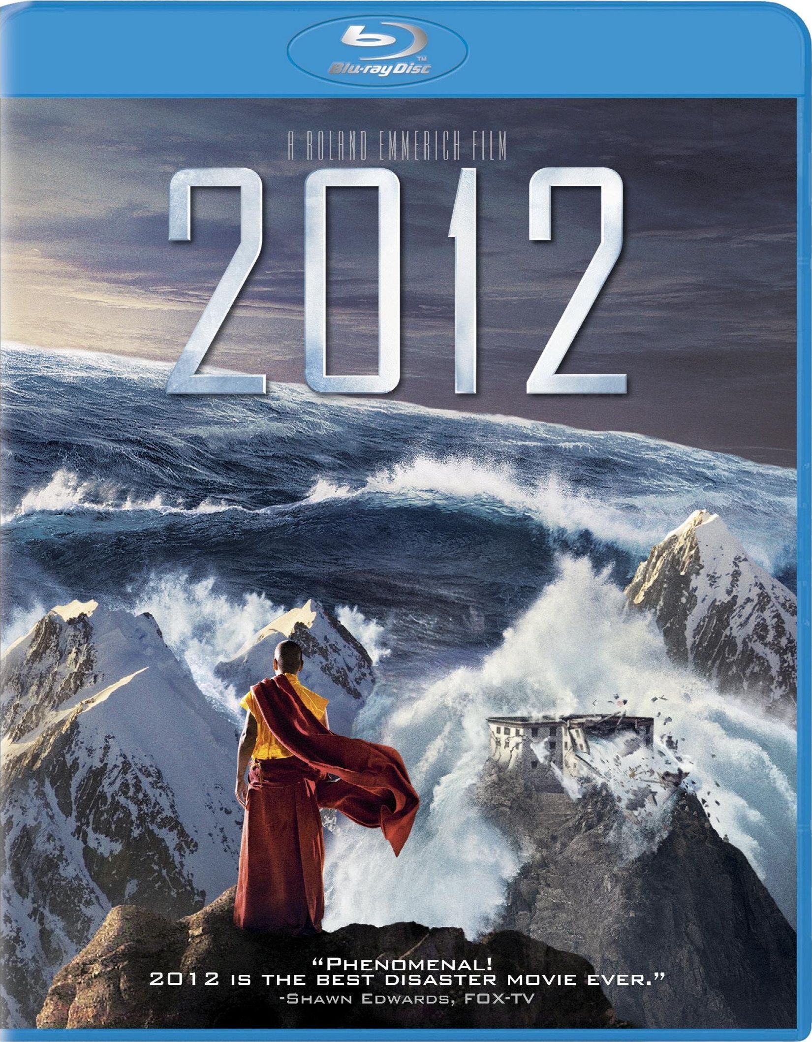 2012 обложка. 2012 Blu-ray.