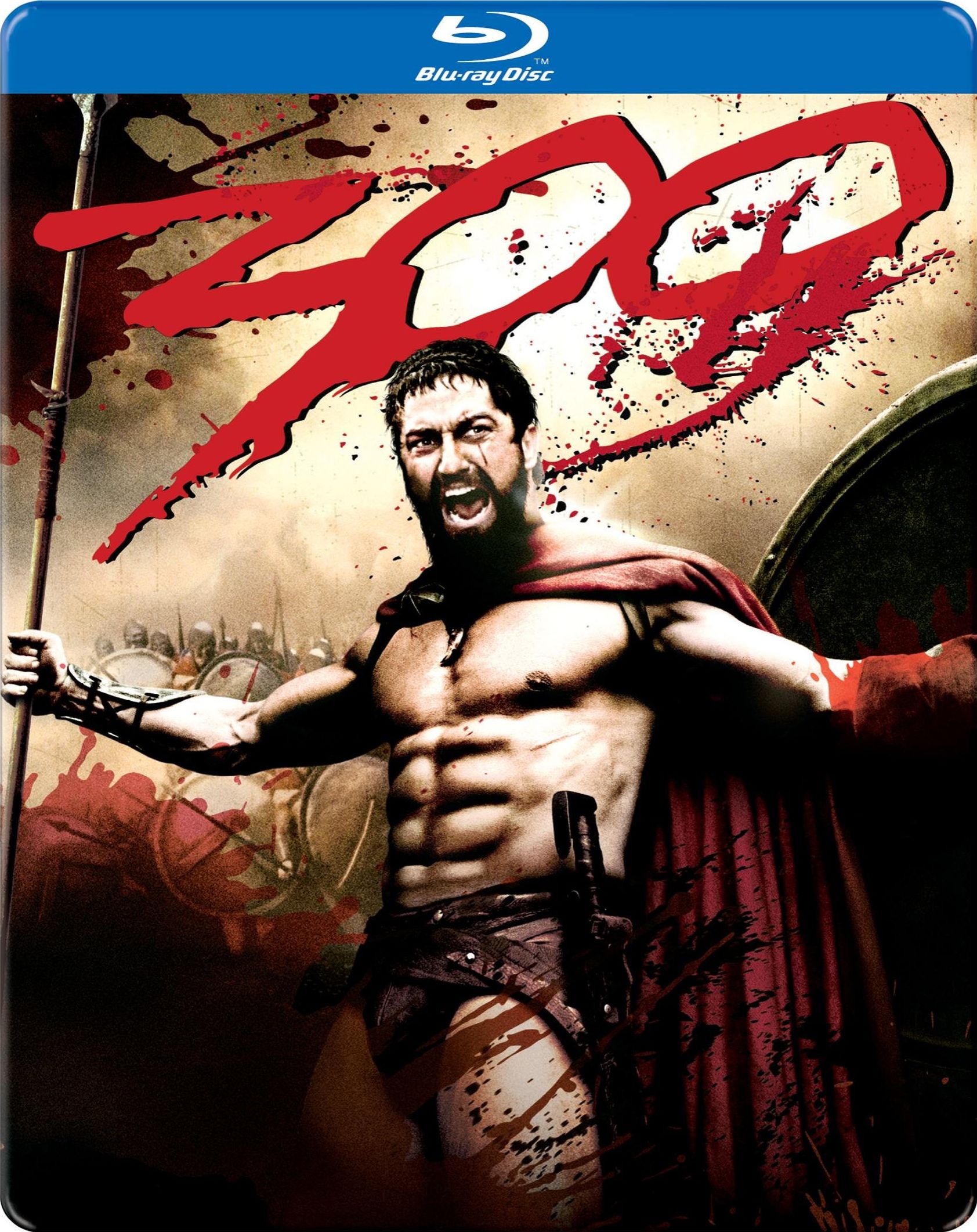 300 DVD Release Date July 31 2007