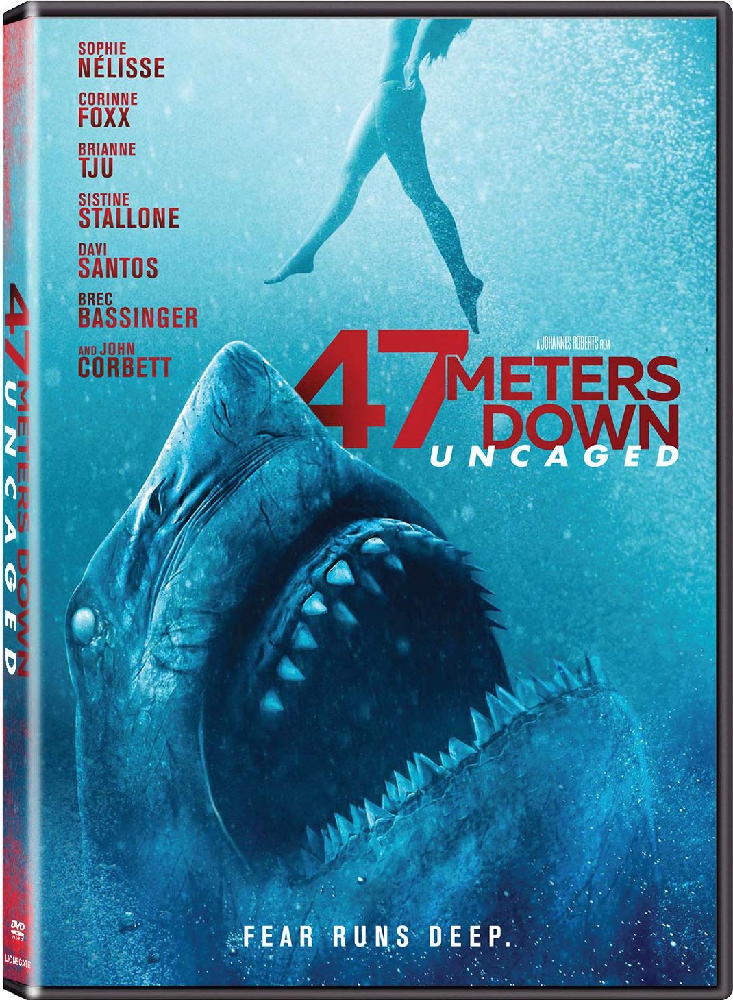 47 Meters Down: Uncaged DVD Release Date November 12, 2019