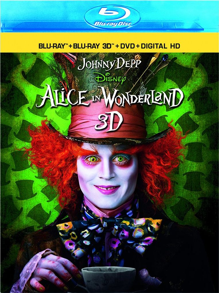 Alice in Wonderland [DVD]