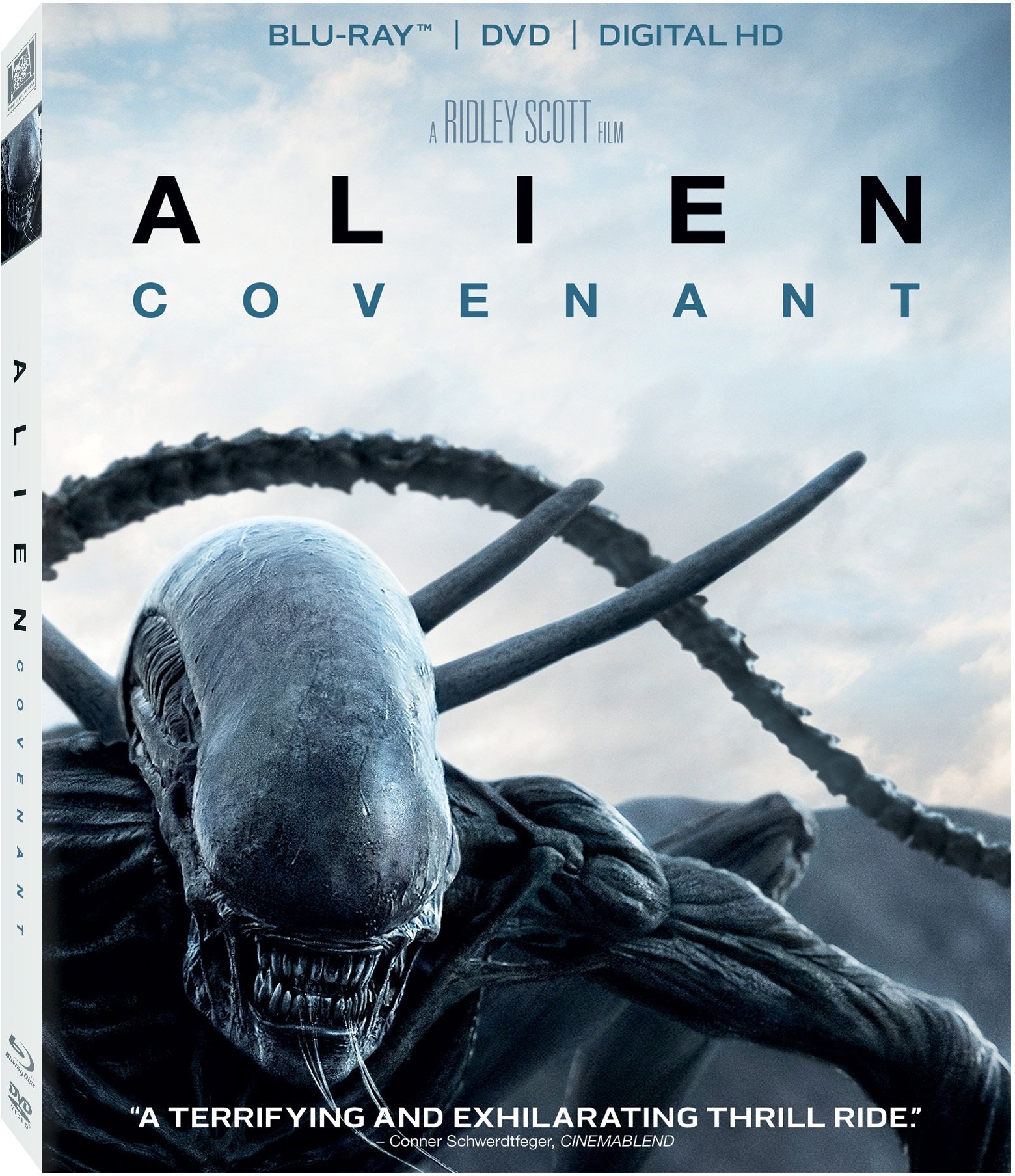 CHOOSE YOUR SIZE Alien Covenant Poster Film Movie Coming New May 2017 FREE P+P 