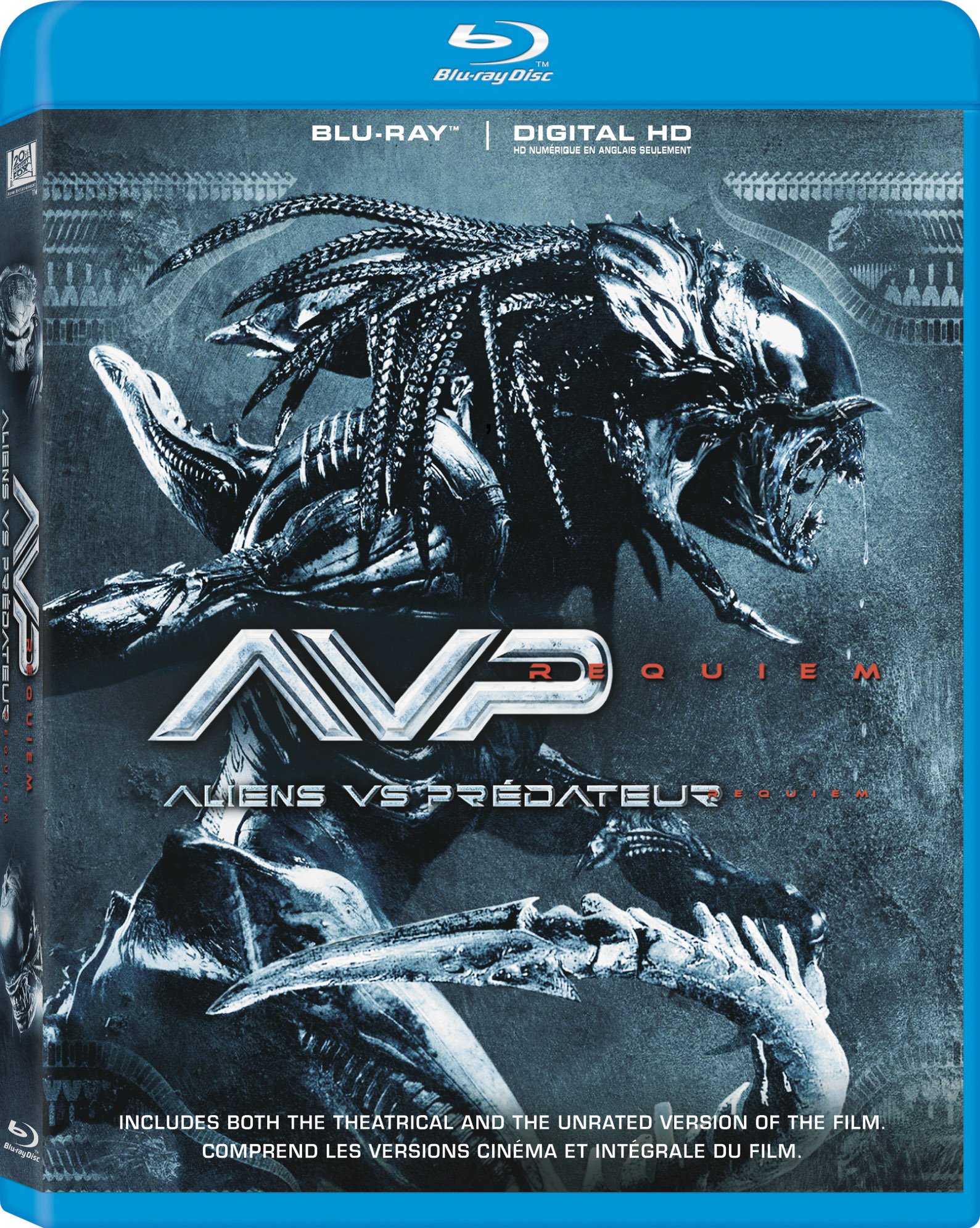 Aliens vs Predator: Requiem (2007) directed by Colin Strause, Greg