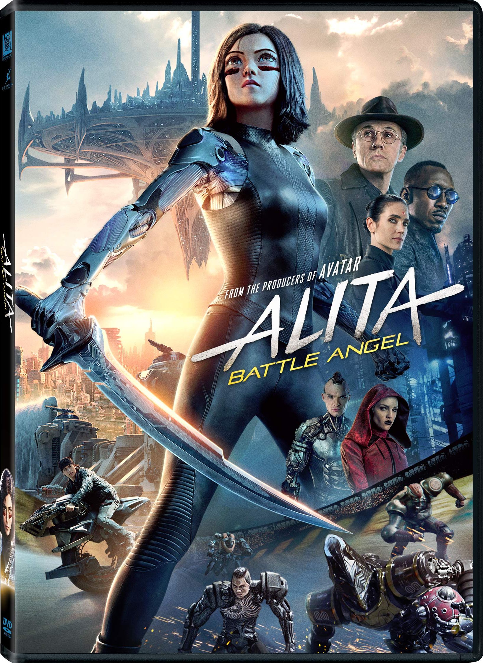 Alita: Battle Angel DVD Release Date July 23, 2019